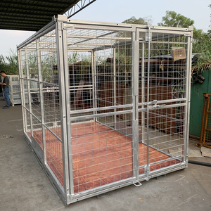 Jaula profesional para cachorros, jaula Modular para perros grandes - Product Image 5