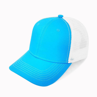 Casquette de baseball structurée à profil haut pour le golf et le tennis, visière incurvée, fermeture à pression, tissu performant