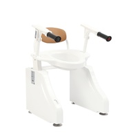 Chaise de toilette électrique pour la réadaptation et la thérapie