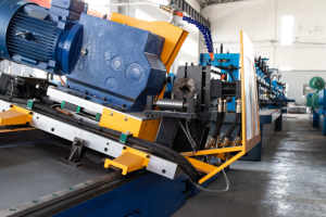 Frekuensi tinggi galvanis/mesin pembuat pipa baja karbon Erw Mesin Pabrik Tabung garis digunakan untuk bulat/persegi pabrik tabung Stainless - Product Image 5