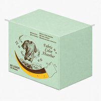Feuilles anti-décoloration en tissu non tissé 28x11cm – Film de protection écologique pour vêtements et linge