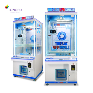 Machine de capture de jouets UFO stable, équipement à fort rendement pour les stands de <span class=keywords><strong>jeux</strong></span> d'arcade aux États-Unis et en Corée - Product Image 2