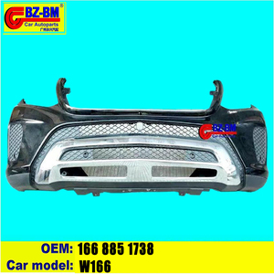 กันชนหน้ากันชนหน้าแถบขยายกว้างกันชนเหมาะสำหรับ <span class=keywords><strong>Benz</strong></span> W156 W163 W164 W166 W202 W203 W204รุ่น1648855325 - Product Image 5