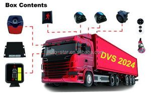 PSS Camera TFL DVS ai Camera Mois BSIS ai Camera tránh va chạm điểm mù hệ thống phát hiện cho hgvs - Product Image 2