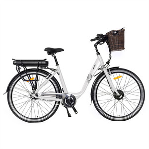 Cuadro de carbono ligero para <span class=keywords><strong>mujer</strong></span>, bicicletas eléctricas urbanas de ciudad, venta al por mayor de fábrica - Product Image 6