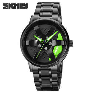 <span class=keywords><strong>Skmei</strong></span> 1787 Logo personnalisé hommes montre haute qualité japon Movt roue de batterie montre à Quartz Reloj - Product Image 3