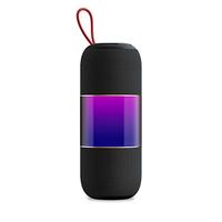 BT2676, Speaker Nirkabel Portabel dengan RGB, Speaker Luar Ruangan BT V6.0, TWS, Mendukung Kartu TF, Panggilan Bebas Genggam untuk Rumah dan Luar Ruangan