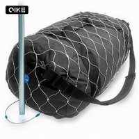 Flexible Diebstahlschutz-Netztaschen aus 304/316 Edelstahlseil, Gewebtes Sicherheitsnetz, Anpassbarer Fallschutz, Sicherheitsflutlicht
