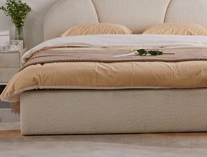 Tête <span class=keywords><strong>de</strong></span> <span class=keywords><strong>lit</strong></span> en tissu <span class=keywords><strong>de</strong></span> haute qualité Bazhou, modèle 2025, très demandée, disponible en quatre tailles <span class=keywords><strong>de</strong></span> <span class=keywords><strong>lit</strong></span>, avec tête <span class=keywords><strong>de</strong></span> <span class=keywords><strong>lit</strong></span> incurvée - Product Image 5