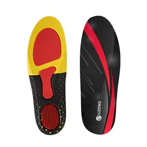 Contoh Gratis EVA Sport Insole dengan Ukuran Garis Potong Sol Yang Dapat Disesuaikan