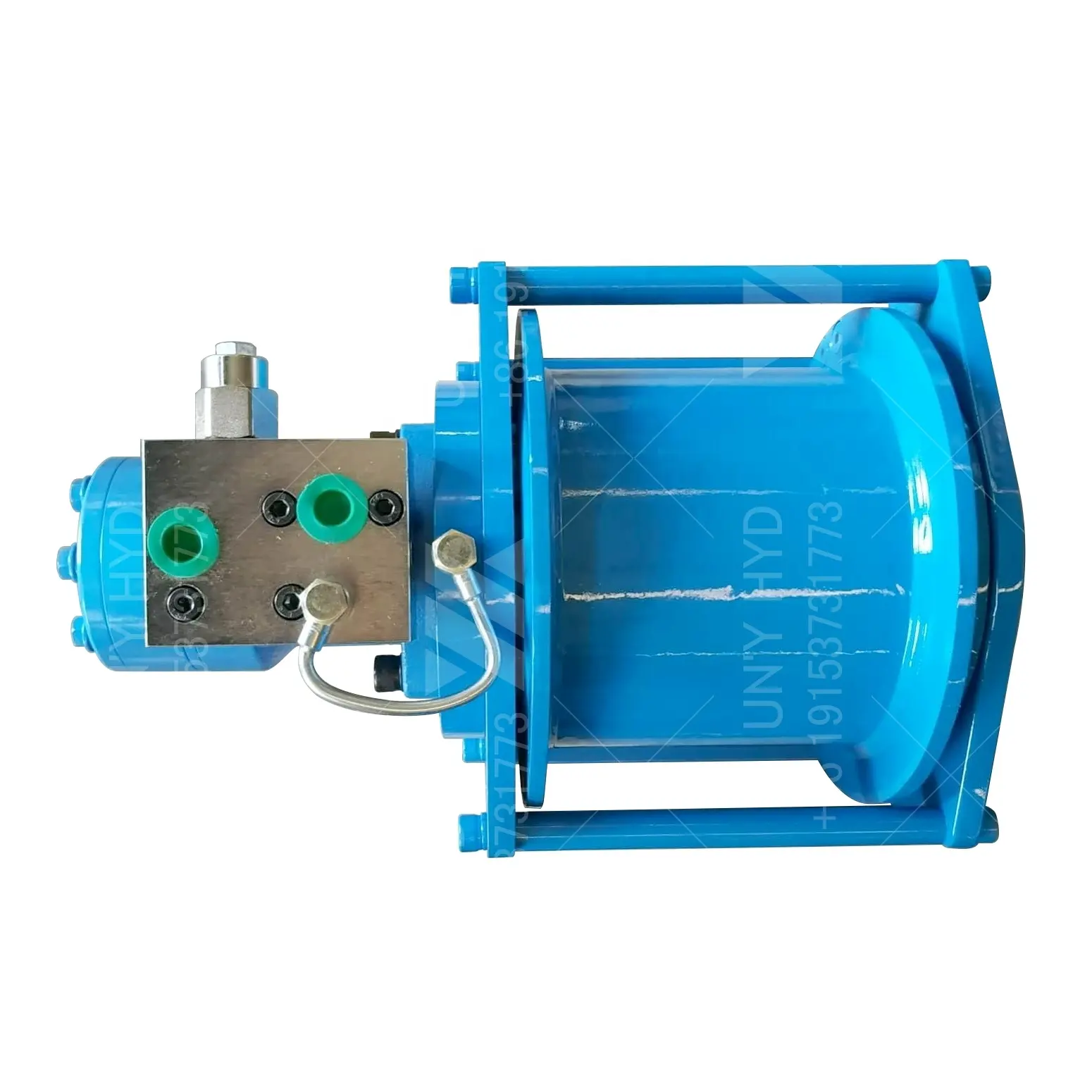 Jining 0.5 — mini treuil maritime hydraulique, capacité de 0.8 tonnes