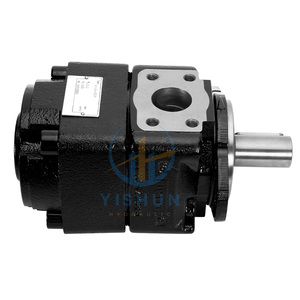 Bomba de Engranajes de Bajo Ruido de Alto Rendimiento Serie Bucher QX51, Bomba Doble QX, QX21 / QX22 / QX23 QX51 / QX52 / QX53, Bomba de Engranajes Internos - Product Image 3