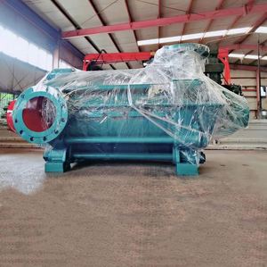 Horizontal Multistage Pump MD Series Wear-Resistant Centrifugal Pump Mining and Underground Coal Mining - Product Image 4