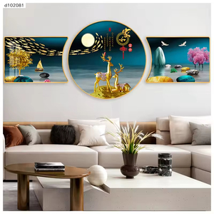 Peintures <span class=keywords><strong>de</strong></span> dessins animés nordiques personnalisées et art mural <span class=keywords><strong>sur</strong></span> toile pour chambres d'enfants <span class=keywords><strong>de</strong></span> maternelle décorées avec un art <span class=keywords><strong>de</strong></span> conception murale moderne - Product Image 3