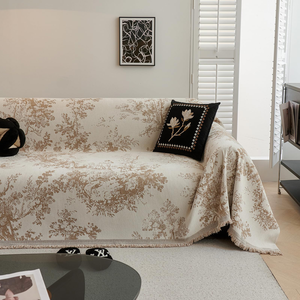 Customizable Anti-Slip Floral Pattern <b>Sofa</b> <b>Slipcovers</b> Personalized Pet-Friendly Covers Factory Wholesale - Product Image 1