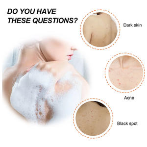 Deep Cleansing Moisturizing Black <b>Soap</b> Anti Acne Whitening <b>Soap</b> Organic Handmade Black <b>Soap</b> - Product Image 2