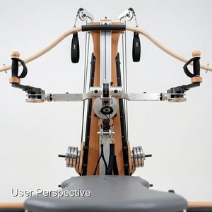 Articulación Suave en Cada Equipo o Máquina de <span class=keywords><strong>Pilates</strong></span> Fittech Gyrotonic - Product Image 3
