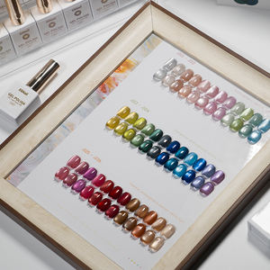 2025 Mais Novo 36 Cor 15ml Inodoro Não Tóxico Msds Glitter Holográfico Cat Eye Gel Polonês Conjunto Com Gráfico De Cores Livres - Product Image 3