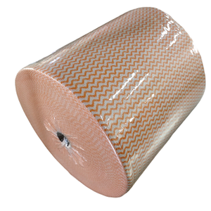 300m Brésil Pano Multiuso 28cm * 50cm * 600pcs Rouleau de nettoyage de cuisine pour le <span class=keywords><strong>marché</strong></span> brésilien - Product Image 2