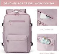Voyage ordinateurs portables sacs à dos pour femmes hommes sac de travail décontracté 17 pouces sac à dos compagnie aérienne approuvé sac à dos pour la randonnée affaires