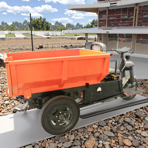 Cina migliore marca Tunnel ribaltabile Mini Dump elettrico carrelli per miniera sotterranea Dumper triciclo Cargo - Product Image 3