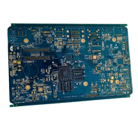 Tiongkok PCB kualitas tinggi dan PCBA manufaktur Pcb cepat layanan prototipe papan sirkuit multilapis cetak Fr4 PCB