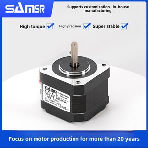 Shanshe 42 Stepping Motor SS1702A10A 2-Phase Below 36V Hybrid 3D Printing <b>Engraving</b> <b>Machine</b> New - Product Image 2