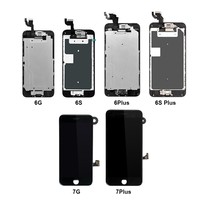 Écran OLED LCD de haute qualité en gros pour iPhone 7 Plus, complet avec garantie d'un an, style cadre, écran de téléphone portable