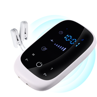 Appareil portable de soulagement du stress électrique ATANG AT-6 à électrodes CES à 4 modes pour l'insomnie et le soulagement du stress