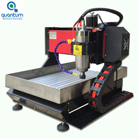 Machine de découpe de gravure de routeur CNC 3040 pour le métal