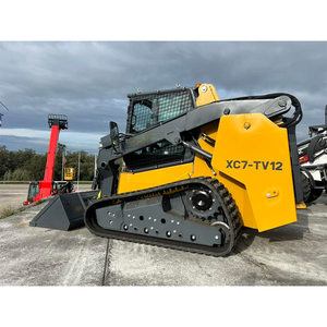 बैकहोए लगाव के साथ स्किड XC7-TV12 1 टन - Product Image 4