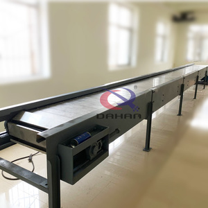 High-efficiency belt conveyor industrial material handling system suitable for heavy material <b>transportation</b> - Product Image 6