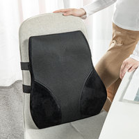 Coussin de soutien lombaire pour siège de voiture 2024 en mousse à mémoire de forme, soulage les douleurs dorsales, dossier de chaise, coussin dorsal – Vente chaude