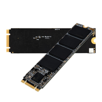 M2 NGFF SATA 3.0 SSD Internal Cangkang Logam Drive Laptop Model S-M.2 Kecepatan Baca/Tulis 550MB/s Baru