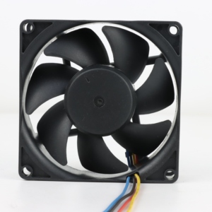 Ventilador Axial SUNON PF80252B1-1000C-G99 de 80x80x25mm, 24VDC, 3.72W, con Rodamiento de Bolas, para Gabinetes e Inversores - Product Image 4