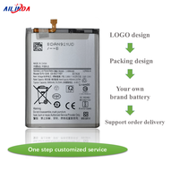 Batterie de téléphone numérique au lithium polymère de haute qualité pour Samsung S20 S21+ S22 S23 Ultra S24 Plus Prix de gros