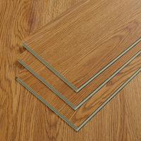 Dalles de sol SPC à emboîtement étanches 2mm 3.7mm 4mm 5mm avec design graphique EIR personnalisé, surface lisse et moderne pour chambre, cuisine, villa