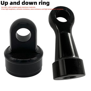 Vente en gros bas quantité minimale de commande prix compétitif avec ressort 415mm 440mm 470mm UTV <span class=keywords><strong>ATV</strong></span> amortisseur 450mm - Product Image 4