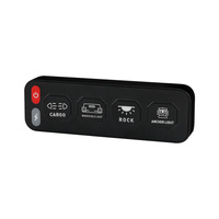 Panneau de commutation 4 groupes 12V 24V contrôle universel sans fil mode d'éclairage scintillant boîtier de commande de circuit auxiliaire avec ACC