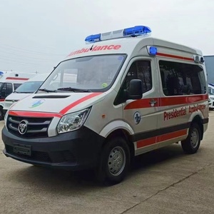 Fourniture directe d'usine Foton nouveau véhicule <span class=keywords><strong>ambulance</strong></span> manuel Services médicaux d'urgence électriques pour les hôpitaux Type de carburant diesel - Product Image 2