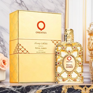 Éxito de Ventas Transfronterizo, Perfume <span class=keywords><strong>Orientica</strong></span> Royal Amber para Mujer, 100 ml, Aroma Intenso y Duradero, Tamaño Regular - Product Image 2