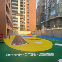 Granulés de caoutchouc EPDM écologiques sans NOLP avec liant polyuréthane pour éthylène-propylène, échantillon gratuit, nouveau produit pour Espagne et Mexique