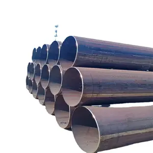 ASTM A106 Grade B MS Seamless Pipe 1/2inch to 24 inch SCh 40 SCH 80 SCH 120 for oil pipe hydraulic pipe