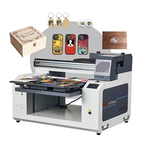 Impresora UV 5060 A2, Impresora Plana UV para Decoración de Carcasas de Teléfono Móvil, Creación de Exhibidores Pop, Máquina de Impresión de Carcasas de Teléfono