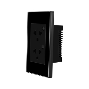 Prise murale WiFi avec contrôle à distance via l'application Tuya Smart, compatible avec les prises EU et US, 16A, surveillance de la consommation électrique, commande vocale Alexa - Product Image 6