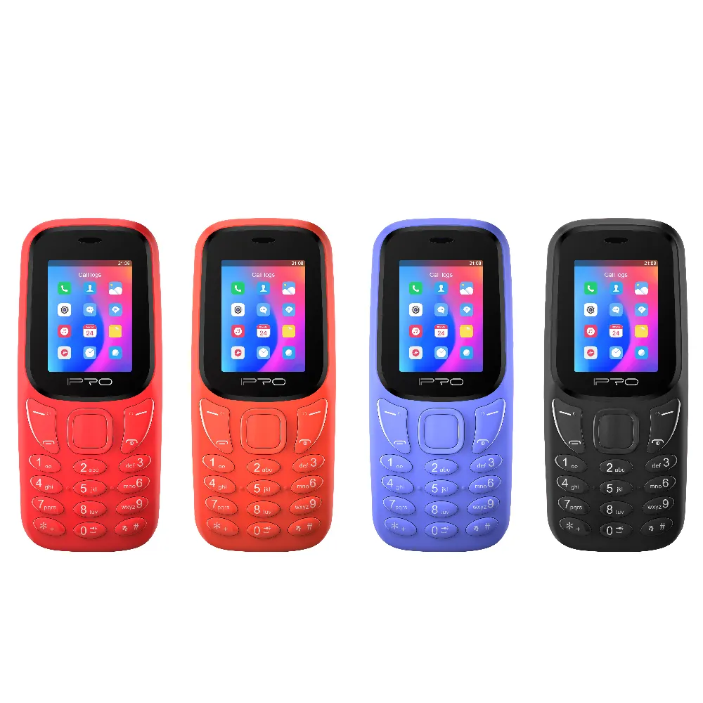 Китайский производитель IPRO A21 mini 1,77 дюймовый многоязычный мобильный телефон премиум класса с двумя SIM-картами и двойным режимом ожидания 2g OEM FM-радио