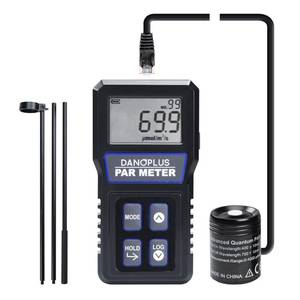 Venta directa de fábrica IP68 Plantas subacuáticas a prueba de agua Tanques de arrecife Luz de espectro completo Quantum Par <span class=keywords><strong>Meter</strong></span> ppfd - Product Image 1