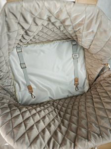 Bolsas de viaje para mascotas de fabricante al por mayor, asiento de seguridad portátil para perros, cama, bolsa para perros pequeños, asiento de seguridad para coche, bolsas para mascotas - Product Image 3