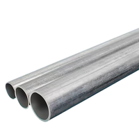 Tube rond en acier au carbone laminé à chaud Q235B, fabrication et découpe de métaux sur mesure pour la construction de serres