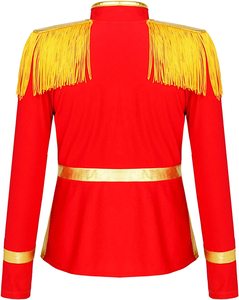 Costume da Banda Musicale per Uomini e Donne, Giacca Elegante, Uniforme per Squadra di Trombe e Guardia d'Onore - Product Image 2